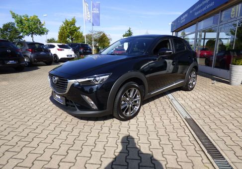 Mazda CX-3, 2017