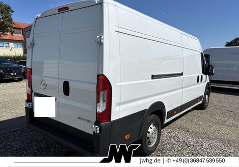 Opel Movano, 2024