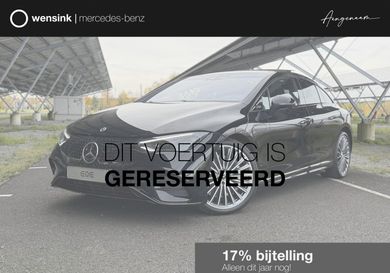 Mercedes-Benz EQE, 2025