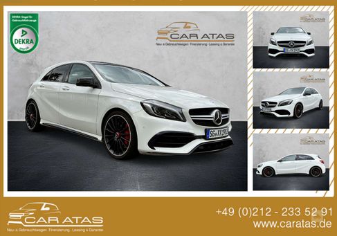 Mercedes-Benz A 45 AMG, 2017