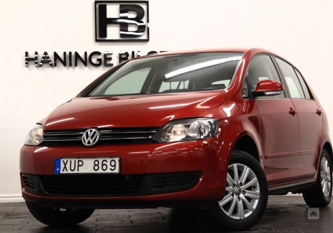 Volkswagen Golf Plus, 2012