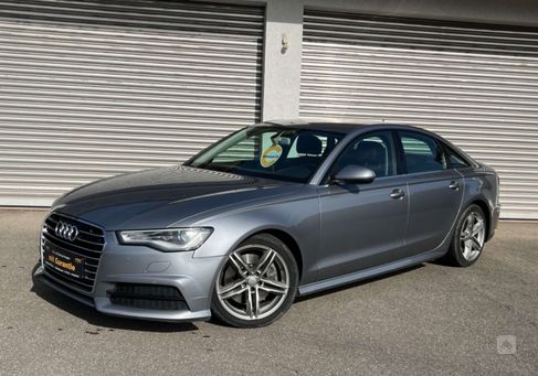 Audi A6, 2017