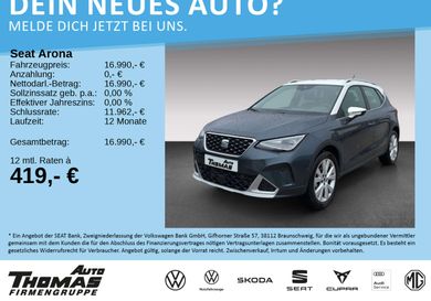 Seat Arona, 2022