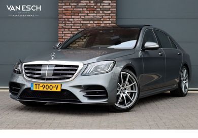 Mercedes-Benz S 560, 2018