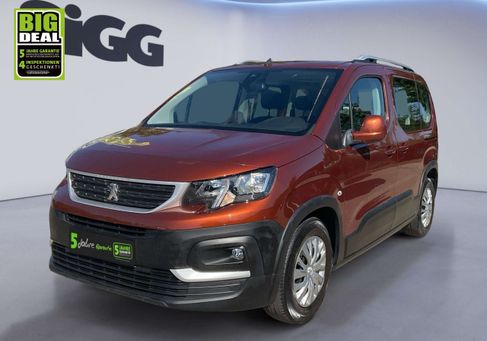 Peugeot Rifter, 2019