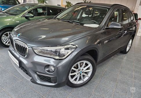 BMW X1, 2017