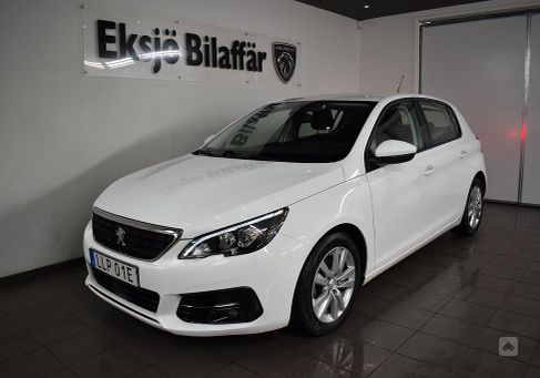 Peugeot 308, 2019