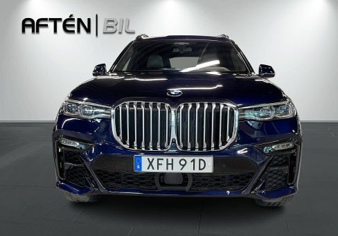 BMW X7, 2020