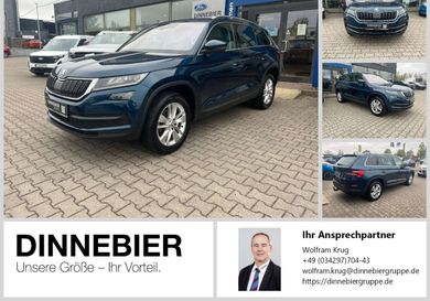 Skoda Kodiaq, 2018