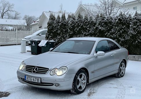 Mercedes-Benz CLK 200, 2004