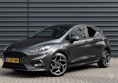 Ford Fiesta, 2021
