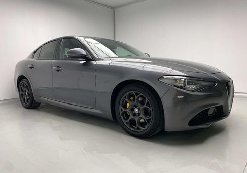 Alfa Romeo Giulia, 2018