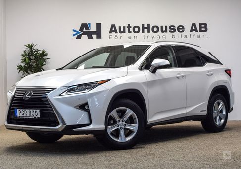 Lexus RX, 2017