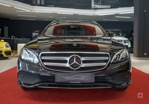 Mercedes-Benz E 400, 2017