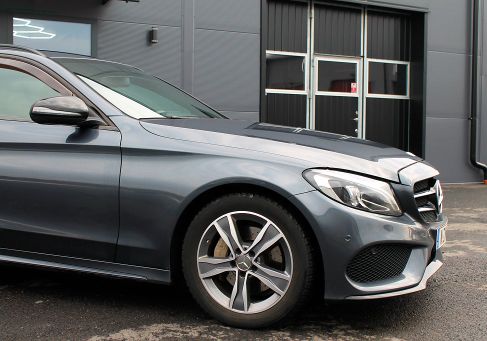 Mercedes-Benz C 220, 2016