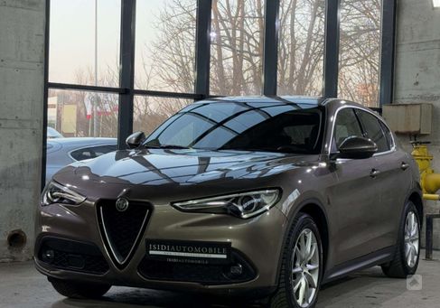 Alfa Romeo Stelvio, 2018