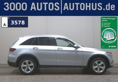 Mercedes-Benz GLC 220, 2021