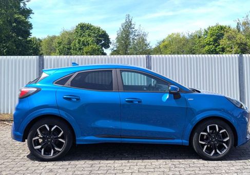 Ford Puma, 2021