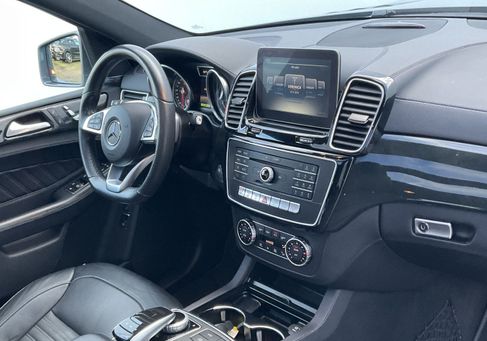 Mercedes-Benz GLE 500, 2017