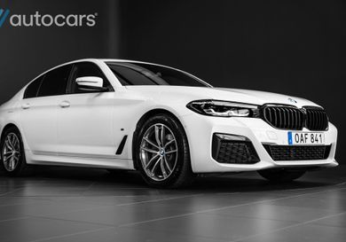 BMW 520, 2021