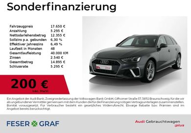 Audi A4, 2023