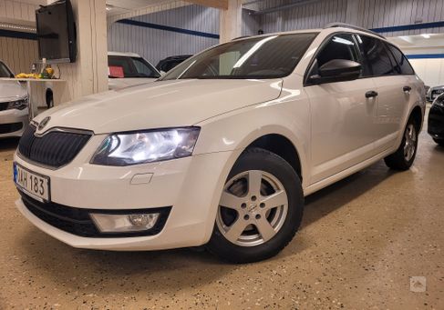 Skoda Octavia, 2016