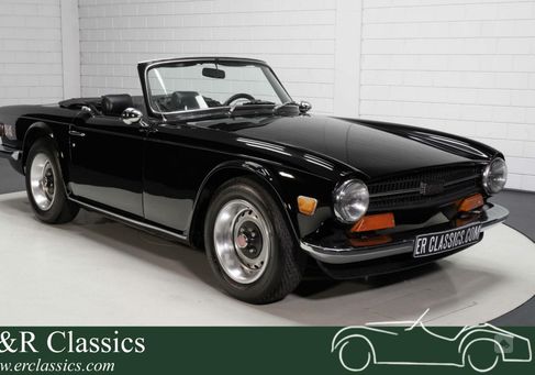 Triumph TR6, 1971