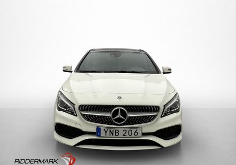 Mercedes-Benz CLA 250, 2018