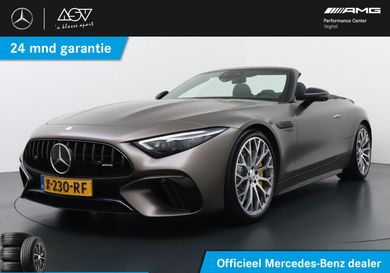 Mercedes-Benz SL 63 AMG, 2024