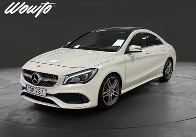 Mercedes-Benz CLA 220, 2018