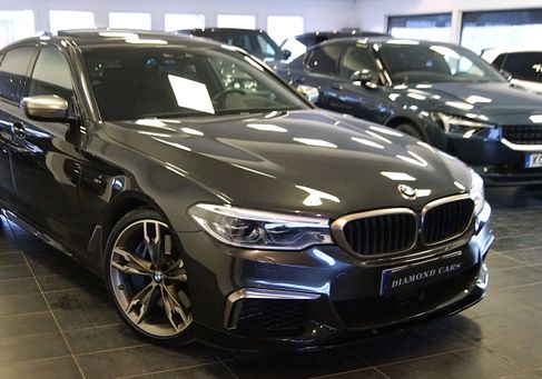 BMW M550, 2017