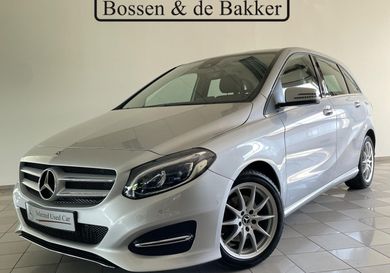 Mercedes-Benz B 180, 2018