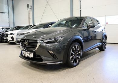 Mazda CX-3, 2018