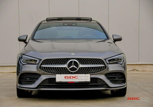 Mercedes-Benz CLA Klasė, 2020