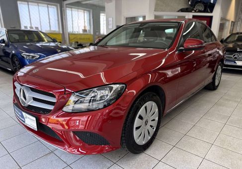 Mercedes-Benz C 160, 2019