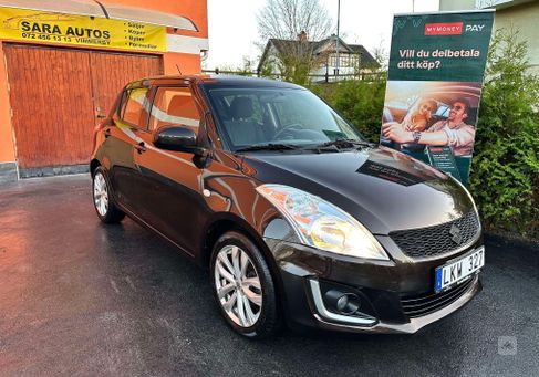 Suzuki Swift, 2014