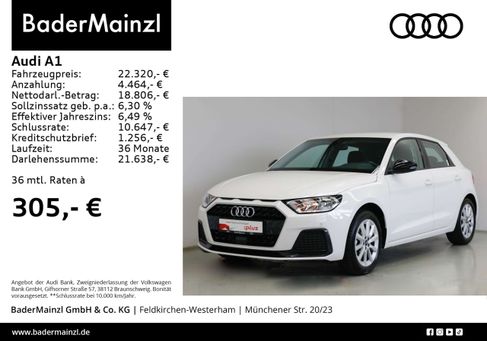 Audi A1, 2023