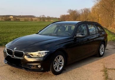 BMW 320, 2019