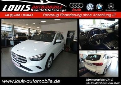 Mercedes-Benz B 220, 2020
