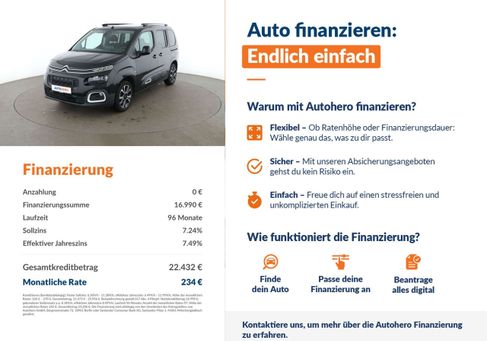 Citroën Berlingo, 2018 2