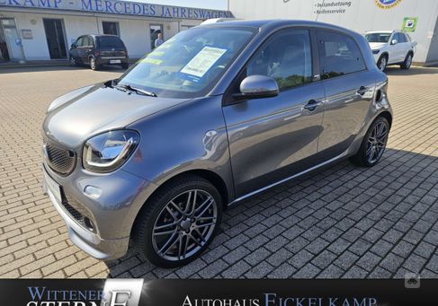 Smart ForFour, 2019