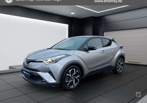 Toyota C-HR, 2017