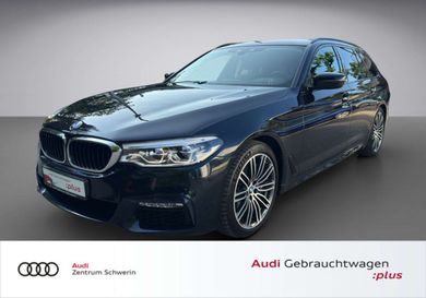 BMW 540, 2018