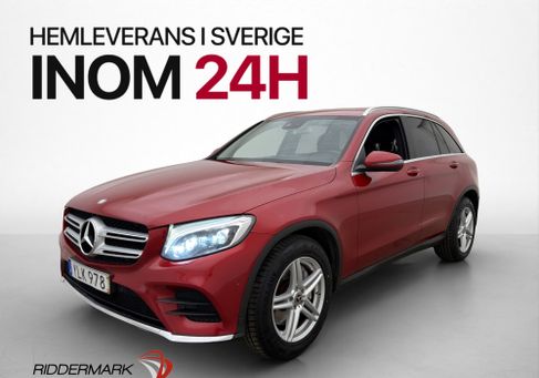 Mercedes-Benz GLC 250, 2017