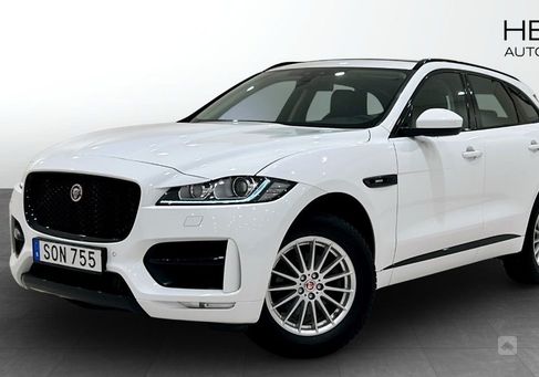 Jaguar F-Pace, 2018