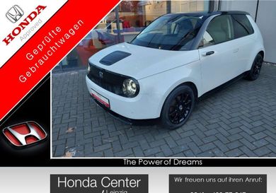 Honda e, 2021