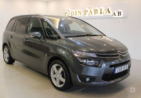 Citroën Grand C4 Picasso, 2014