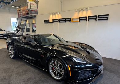 Chevrolet Corvette, 2018