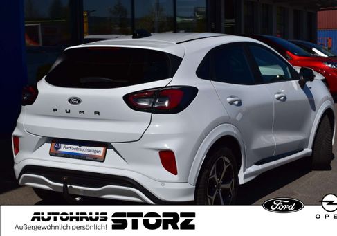 Ford Puma, 2024