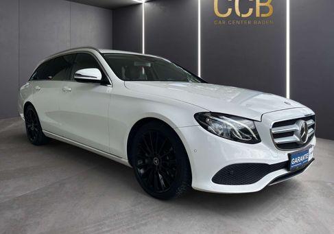 Mercedes-Benz E 350, 2018